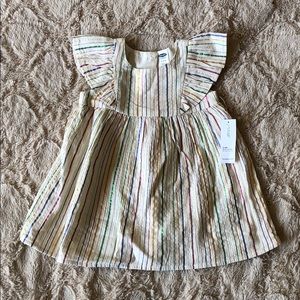 Brand new baby girl dress